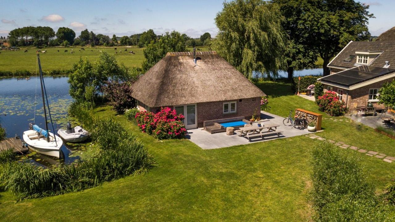 Groeten Uit Hoogmade - Rural Cottage Exterior photo