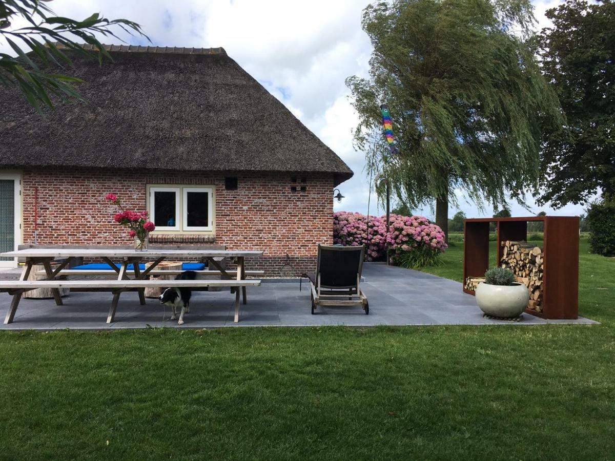 Groeten Uit Hoogmade - Rural Cottage Exterior photo
